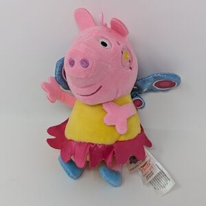 Peppa Pig Fairy Wings Plush